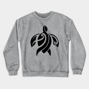 Honu - Polynesian turtle Crewneck Sweatshirt